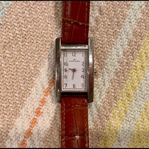 Anne Klein Tank Watch